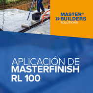 Aplicación de Masterfinish RL 100