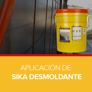  Aplicación de Sika Desmoldante