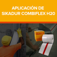 Aplicación de Sikadur Combiflex H20