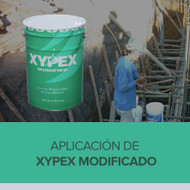 Aplicación de Xypex Modificado 