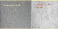 Beneficios de curar el concreto