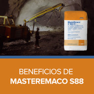 Beneficios de MasterEmaco S88