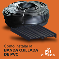 Cómo instalar la Banda ojillada de PVC