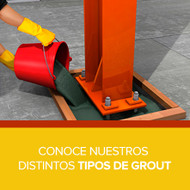 Conoce nuestros distintos tipos de grout