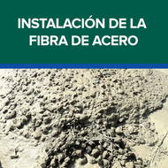 Instalación de la Fibra de Acero / Metálica