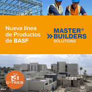 Nueva línea de Productos “Master Builders” de BASF