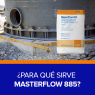 ¿Para qué sirve Masterflow 885?