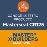 ¿Para qué sirve Masterseal CR125 y cómo aplicarlo?