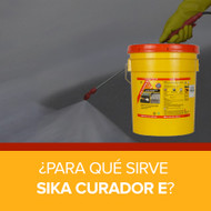¿Para qué sirve Sika Curador E?