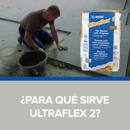 ¿Para qué sirve Ultraflex 2 de Mapei?