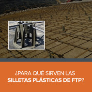 ¿Para qué sirven las Silletas Plásticas de FTP?