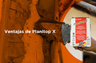 Ventajas de Planitop X