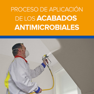 Proceso de Aplicación de los Acabados Antimicrobiales