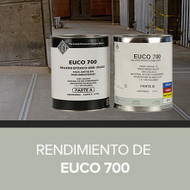 Rendimiento de Euco 700 de Eucomex