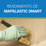 Rendimiento de Mapelastic Smart