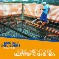 Rendimiento de Masterfinish RL 100