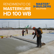 Rendimiento de MasterKure HD 100WB