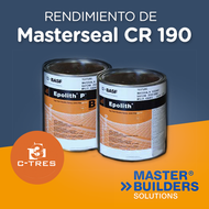 Rendimiento de Masterseal CR 190