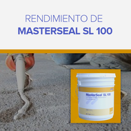 Rendimiento de Masterseal SL 100