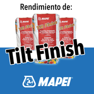 Rendimiento de Tilt Finish