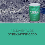 Rendimiento de Xypex Modificado