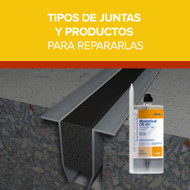 Tipos de juntas y productos para repararlas