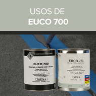 Usos de Euco 700 de Eucomex