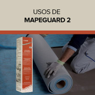 Usos de Mapeguard 2 de Mapei