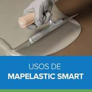 Usos de Mapelastic Smart