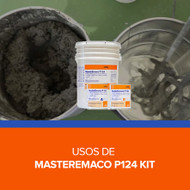 Usos de MasterEmaco P124 KIT