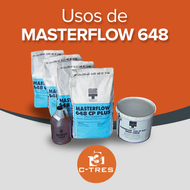 Usos de Masterflow 648