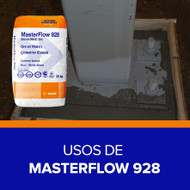 Usos de Masterflow 928 