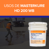 Usos de Masterkure HD 200 WB