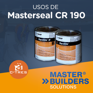 Usos de Masterseal CR 190 