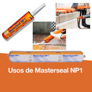 Usos de Masterseal NP1