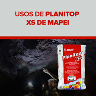 Usos de Planitop XS de Mapei
