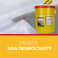 Usos de Sika Desmoldante