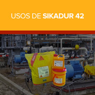 Usos de Sikadur 42