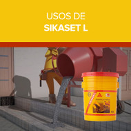 Usos de Sikaset L 