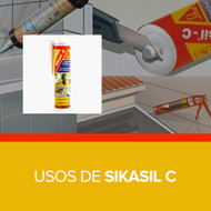 Usos de Sikasil C