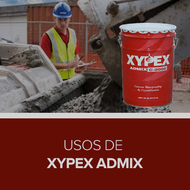 Usos de Xypex Admix