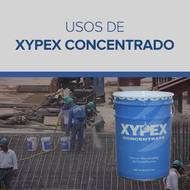 Usos de Xypex Concentrado