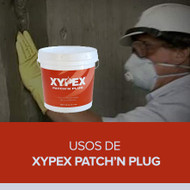 Usos de Xypex Patch’n Plug