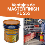 Ventajas de MASTERFINISH RL 255