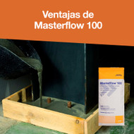 Ventajas de Masterflow 100