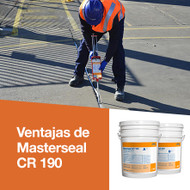 Ventajas de Masterseal CR 190