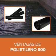 Ventajas de Polietileno 600