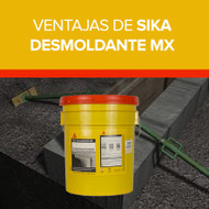 Ventajas de Sika Desmoldante MX
