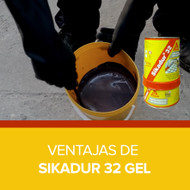 Ventajas de Sikadur 32 Gel