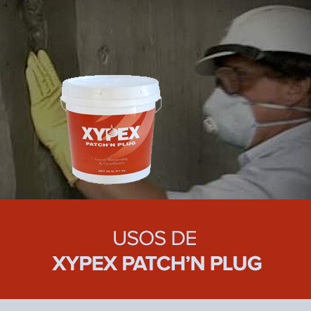 Usos de Xypex Patch’n Plug CTRES